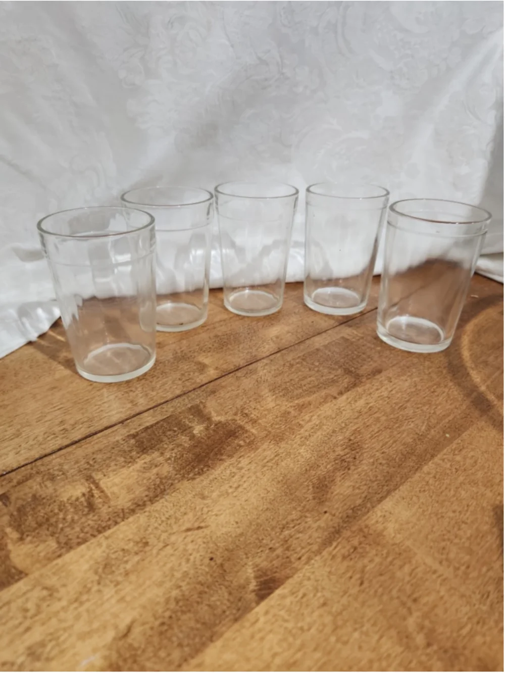 Granny's Antique Snuff Glasses separate Designs 4